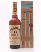 Crabbie 8 års Blended Old Skotsk Whisky Inkl. Æske 43%
